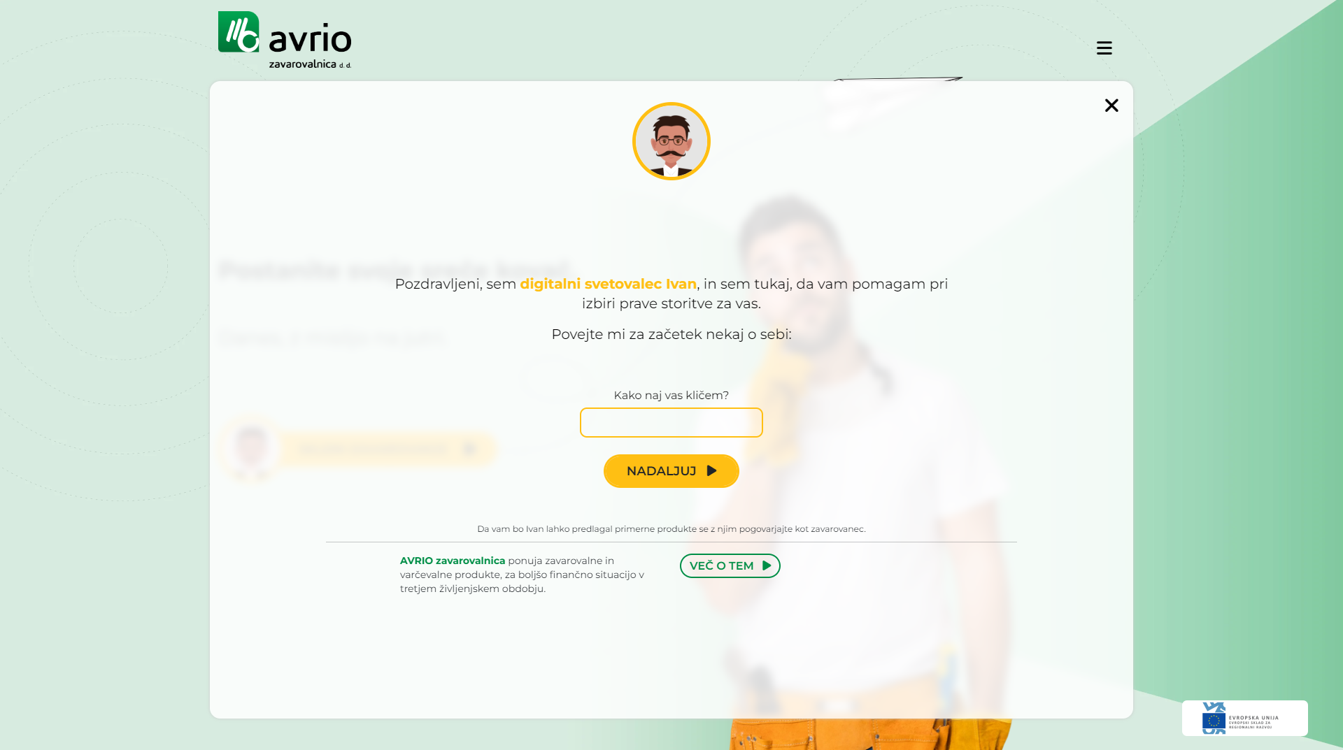 avrio.si zavarovalnica